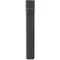 Ekena Millwork 1 3/4"W x 6"D x 12"H Clarksville Wood Vintage Decor Bracket, Black BKTWD02X06X12CVBL - alternate 2